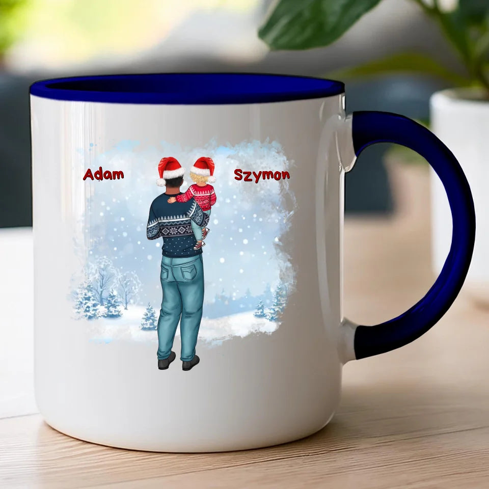 Kubek personalizowany świąteczny dla Taty #730