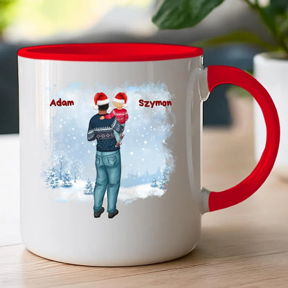 Kubek personalizowany świąteczny dla Taty #730