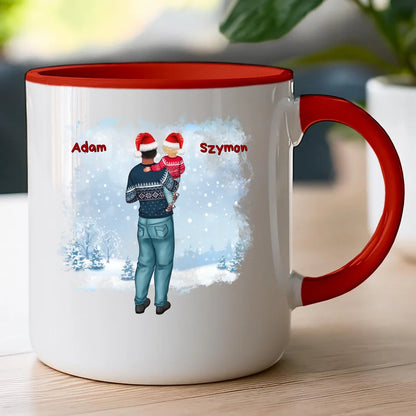 Kubek personalizowany świąteczny dla Taty #730