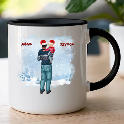 Kubek personalizowany świąteczny dla Taty #730