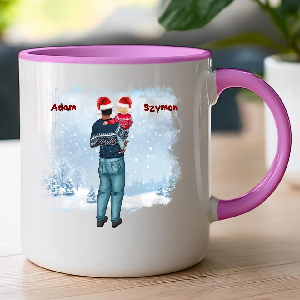 Kubek personalizowany świąteczny dla Taty #730