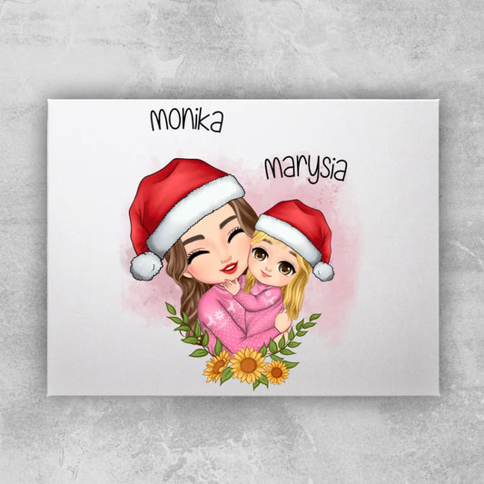 Obraz świąteczny personalizowany dla mamy #330