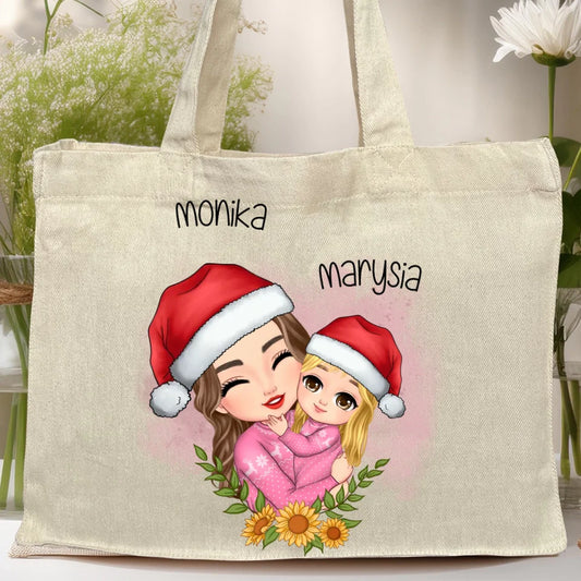 Torba świąteczna personalizowana dla mamy #330