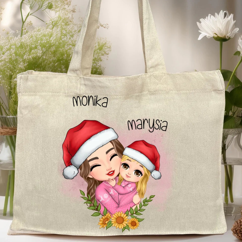 Torba świąteczna personalizowana dla mamy #330