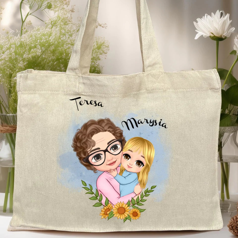 Torba personalizowana dla babci #230