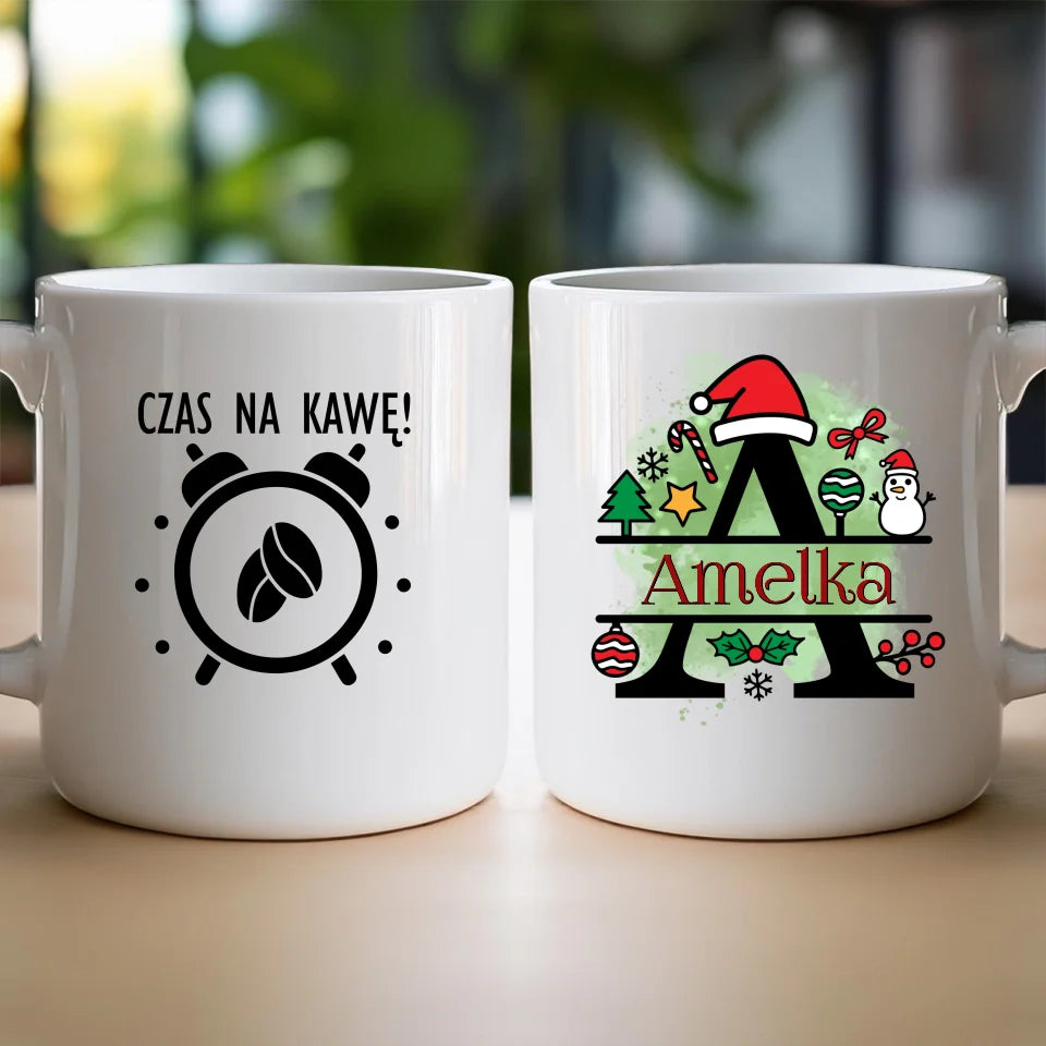 Kubek personalizowany świąteczny #18