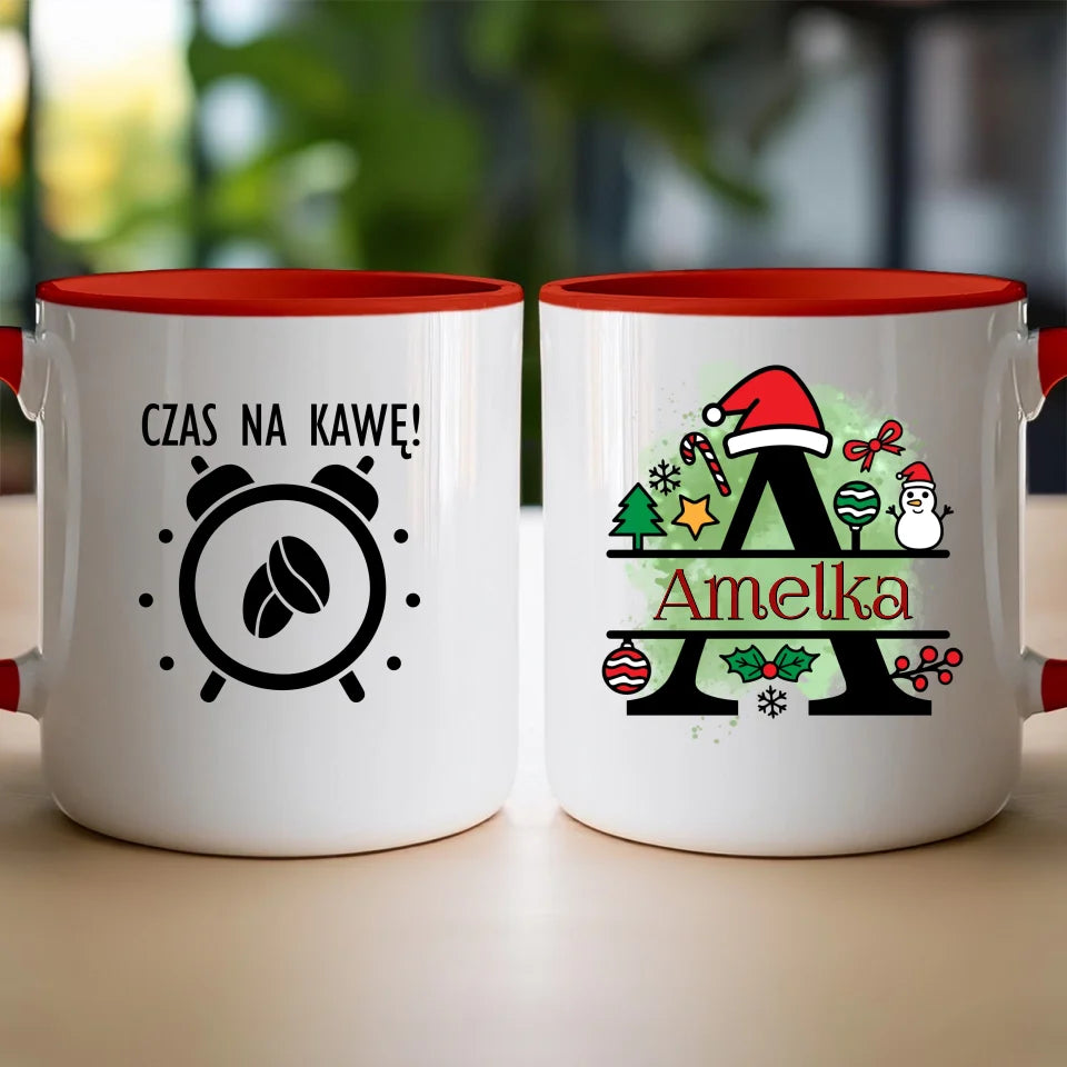 Kubek personalizowany świąteczny #18