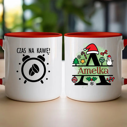 Kubek personalizowany świąteczny #18