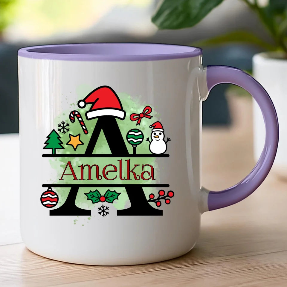 Kubek personalizowany świąteczny #18