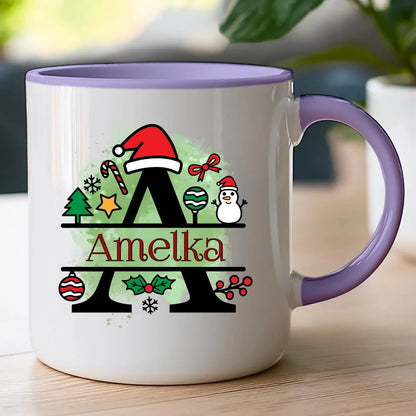 Kubek personalizowany świąteczny #18