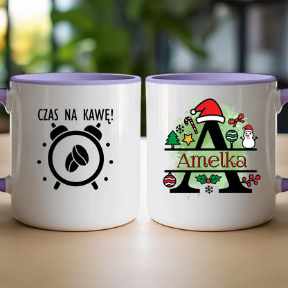 Kubek personalizowany świąteczny #18
