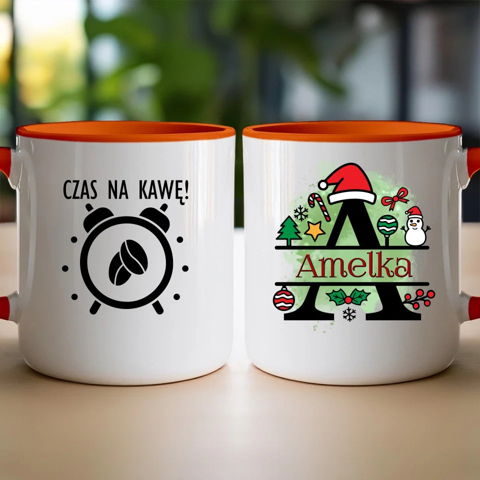 Kubek personalizowany świąteczny #18