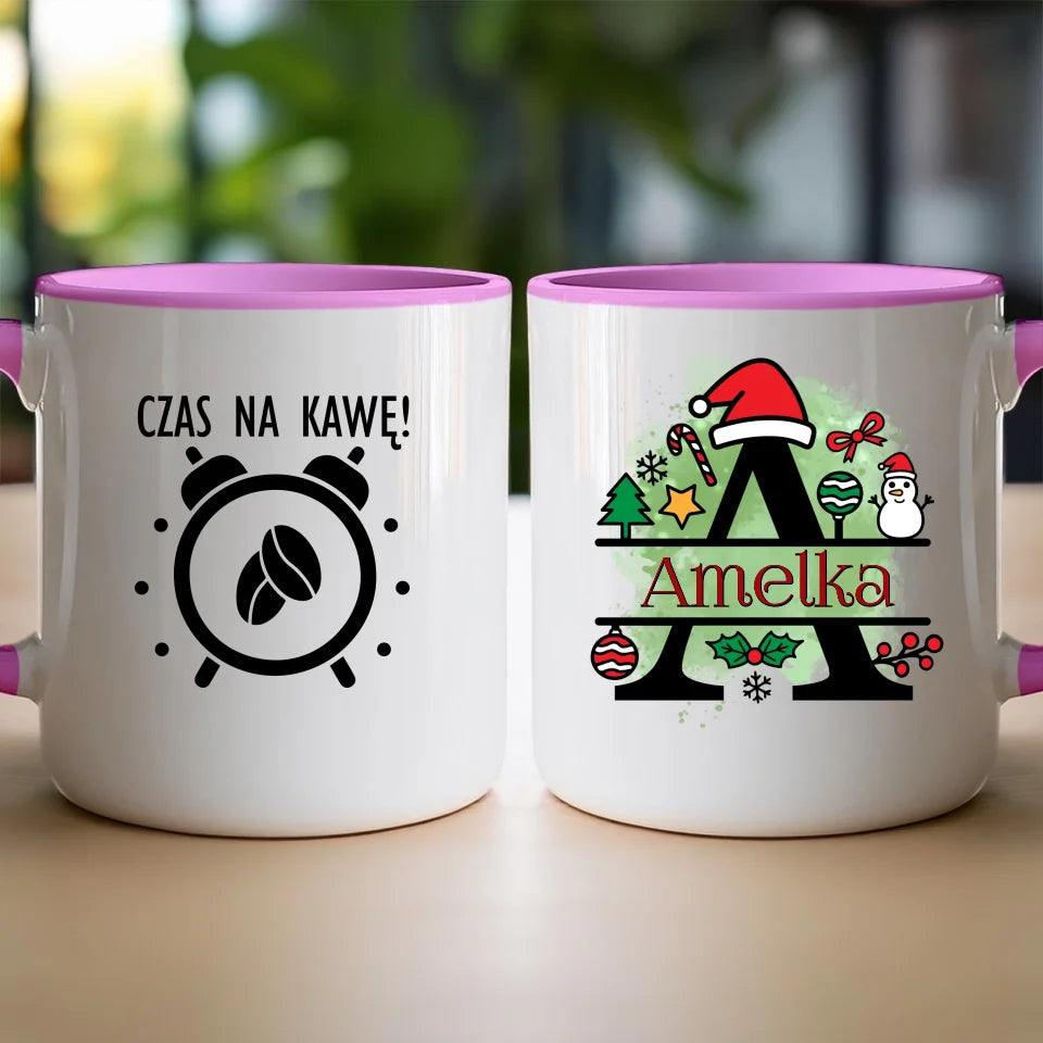 Kubek personalizowany świąteczny #18