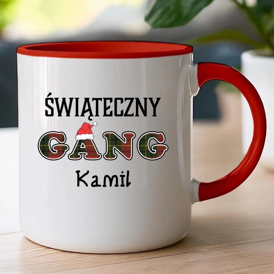Kubek personalizowany świąteczny #15