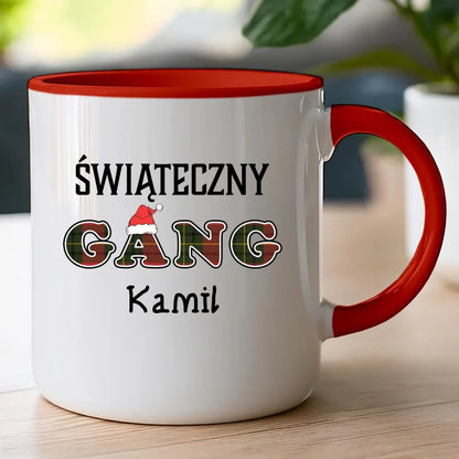 Kubek personalizowany świąteczny #15