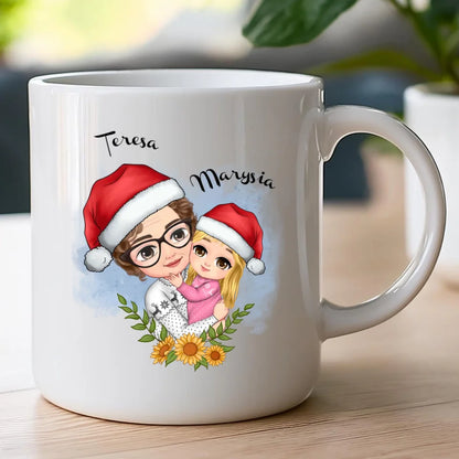 Kubek świąteczny personalizowany dla babci #231