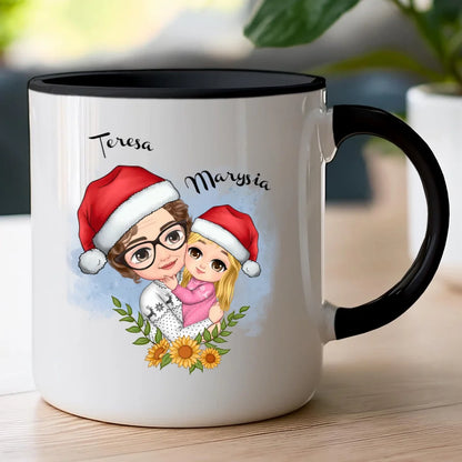 Kubek świąteczny personalizowany dla babci #231