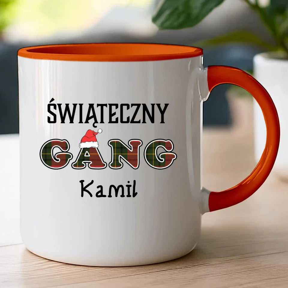 Kubek personalizowany świąteczny #15