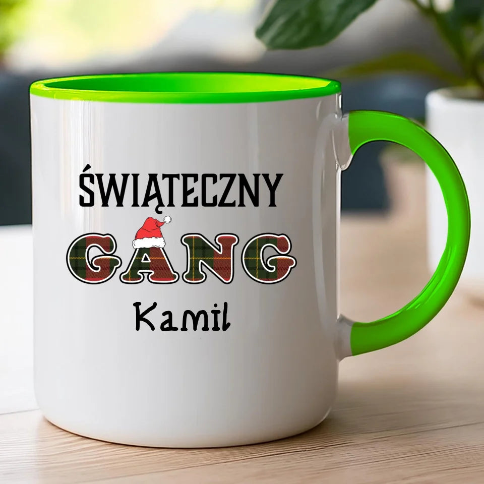 Kubek personalizowany świąteczny #15