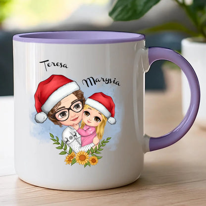 Kubek świąteczny personalizowany dla babci #231