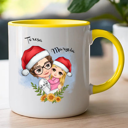Kubek świąteczny personalizowany dla babci #231