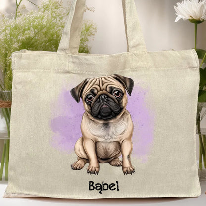 Torba personalizowana z psem #42