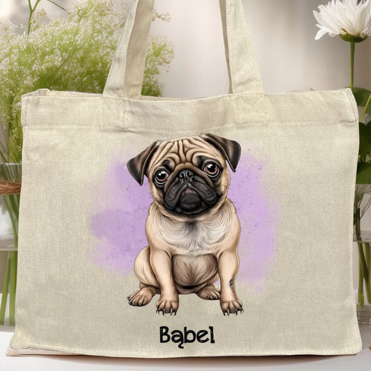 Torba personalizowana z psem #42