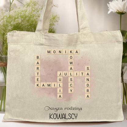 Torba personalizowana dla rodziny #805