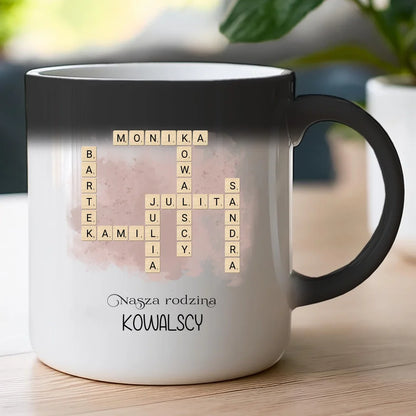 Kubek personalizowany dla rodziny #805