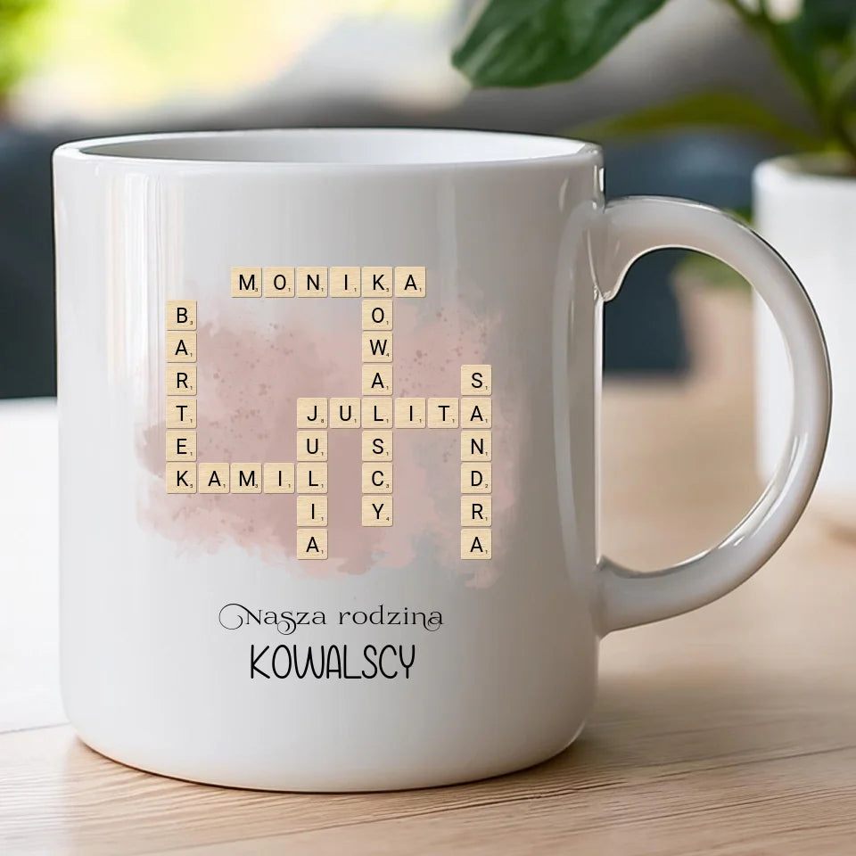 Kubek personalizowany dla rodziny #805