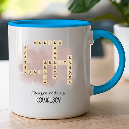 Kubek personalizowany dla rodziny #805