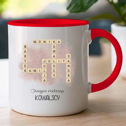 Kubek personalizowany dla rodziny #805
