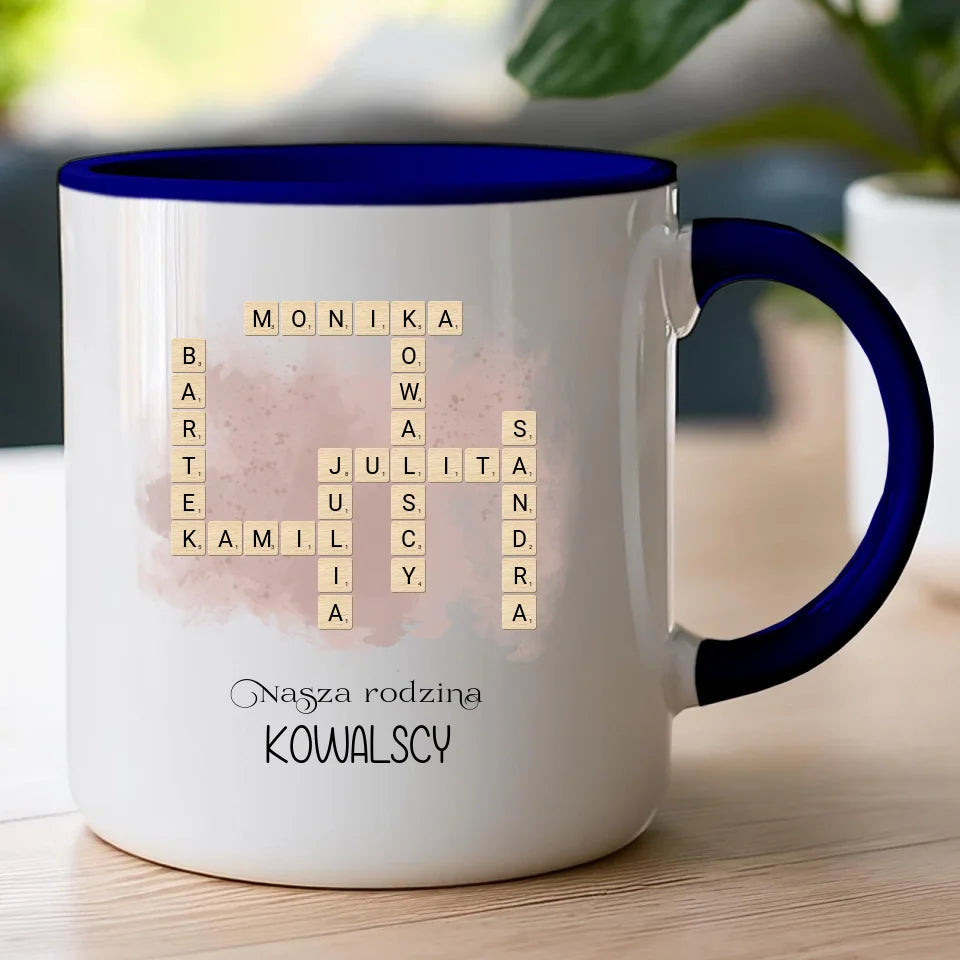 Kubek personalizowany dla rodziny #805