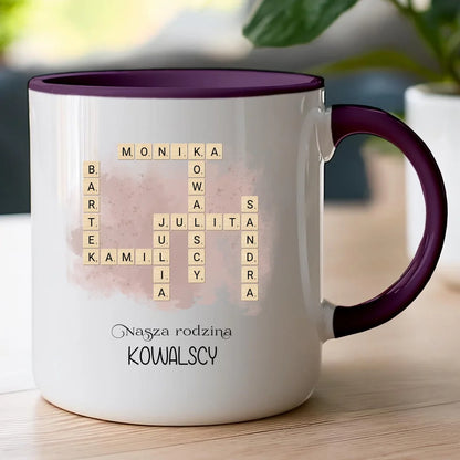Kubek personalizowany dla rodziny #805