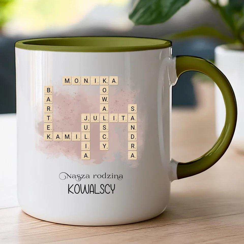 Kubek personalizowany dla rodziny #805