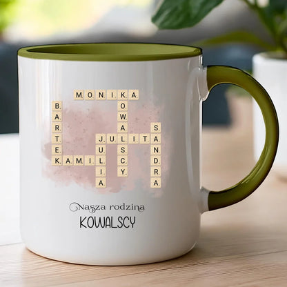 Kubek personalizowany dla rodziny #805