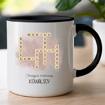 Kubek personalizowany dla rodziny #805