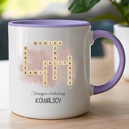Kubek personalizowany dla rodziny #805