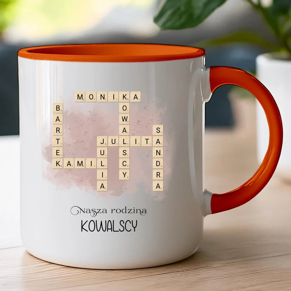 Kubek personalizowany dla rodziny #805
