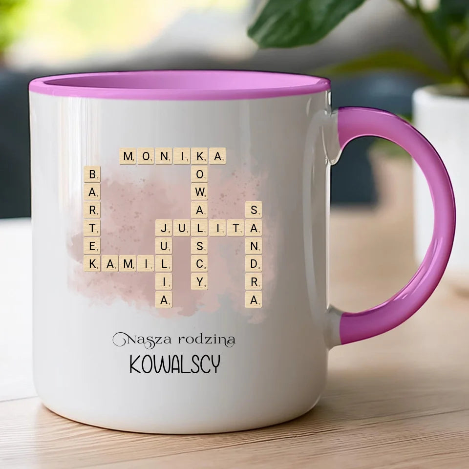 Kubek personalizowany dla rodziny #805