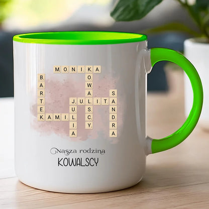 Kubek personalizowany dla rodziny #805
