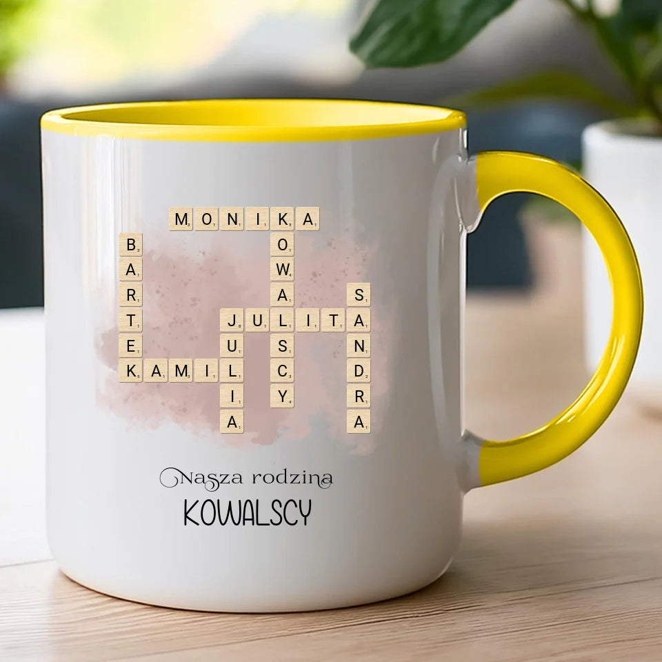 Kubek personalizowany dla rodziny #805