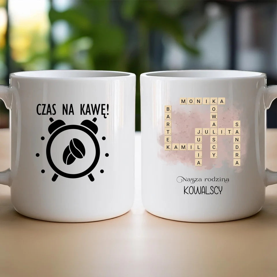 Kubek personalizowany dla rodziny #805