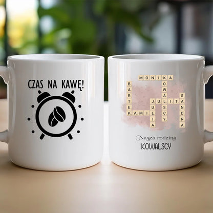 Kubek personalizowany dla rodziny #805