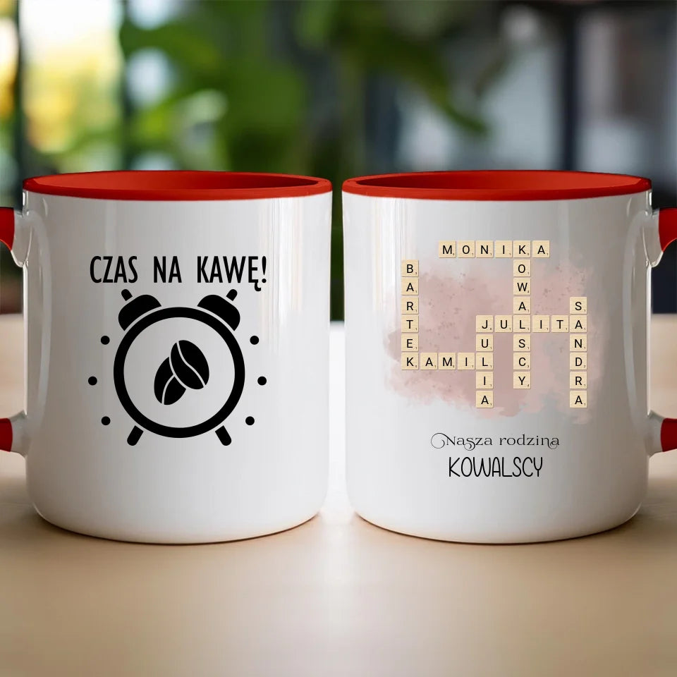 Kubek personalizowany dla rodziny #805