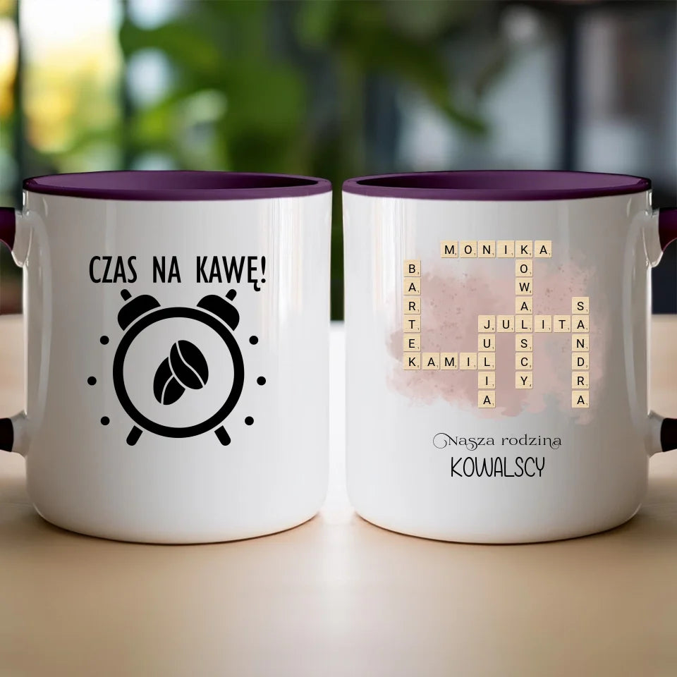 Kubek personalizowany dla rodziny #805