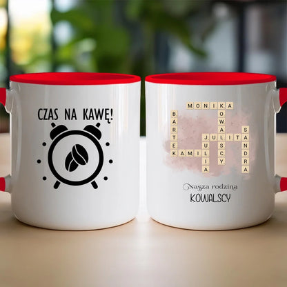 Kubek personalizowany dla rodziny #805