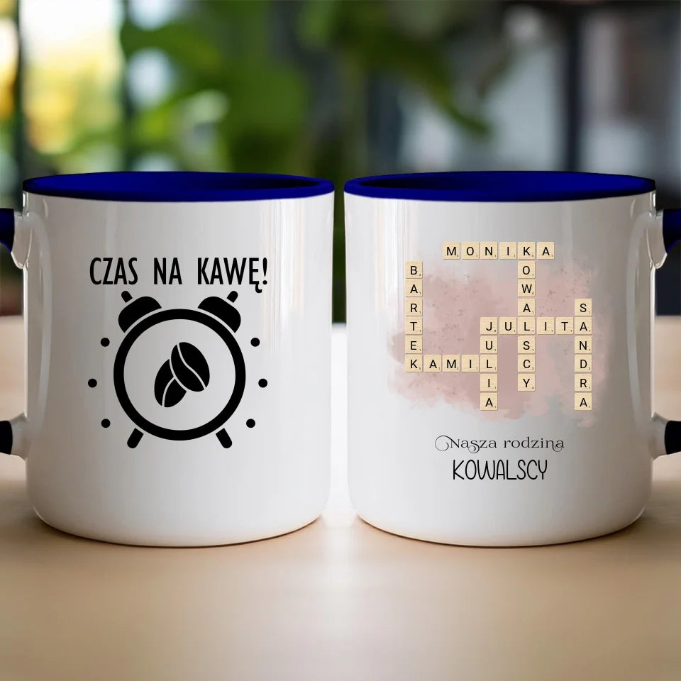 Kubek personalizowany dla rodziny #805