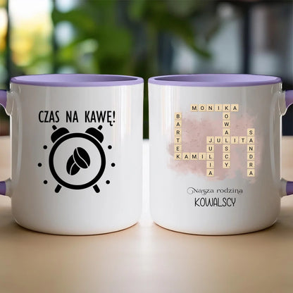 Kubek personalizowany dla rodziny #805