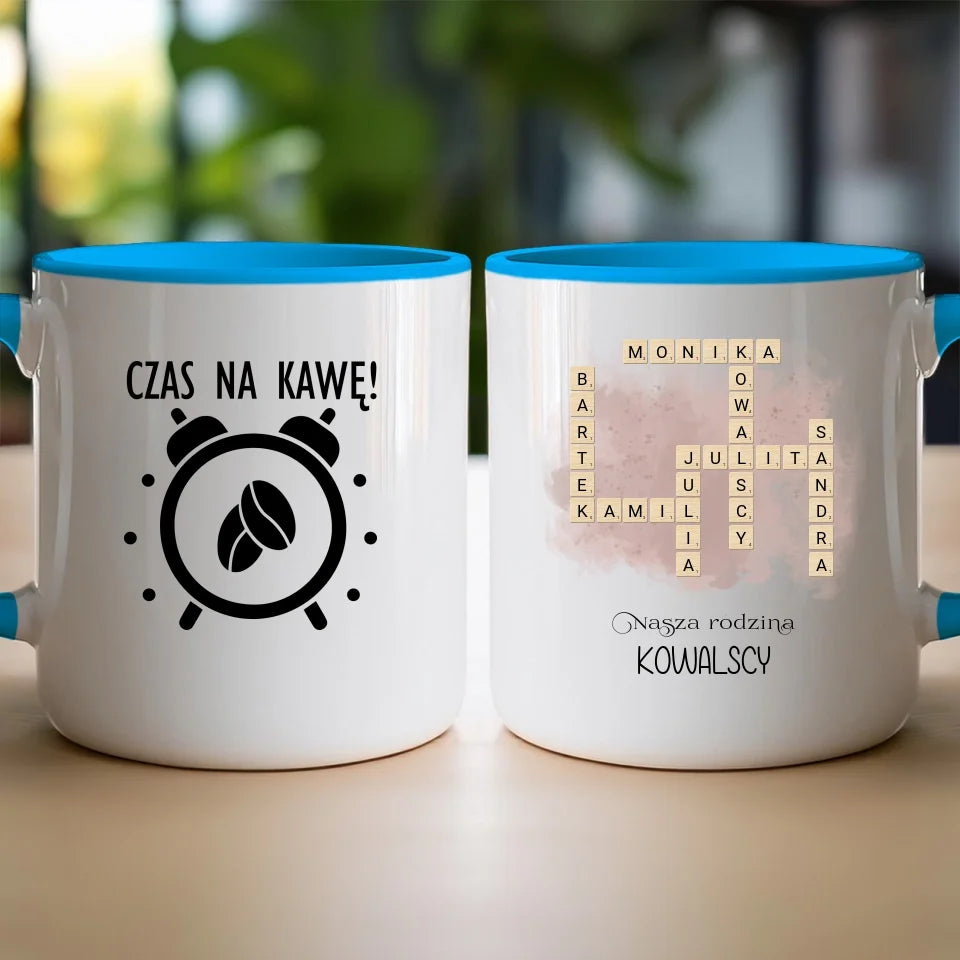 Kubek personalizowany dla rodziny #805